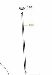 Varilla de control S 3004 Varilla de control S 3004