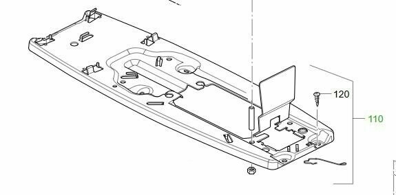 S 3004 (P) base cpl.