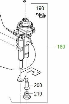 Kit v�lvula piloto de seguridad S 3004/S 5004