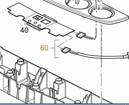 Cable conector CI