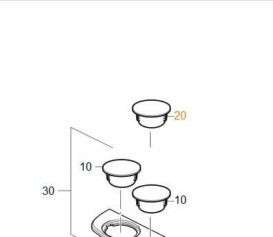 Cubierta ciega Ultraheat, S 3004/5004