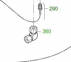 Codo uni�n 8 mm