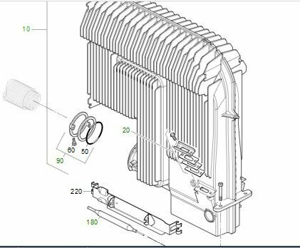 Intercambiador de calor S 3002 (P)/S 3004 (P)