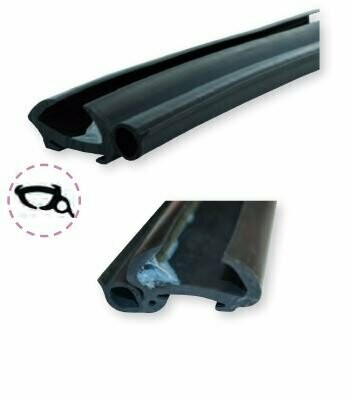 GOMA VENTANA 25mm CON MASTIC.