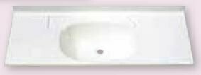 LAVABO EN PST TERMOFORMADO RECORTABLE