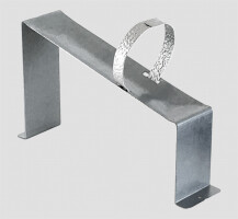Soporte del conducto de escape