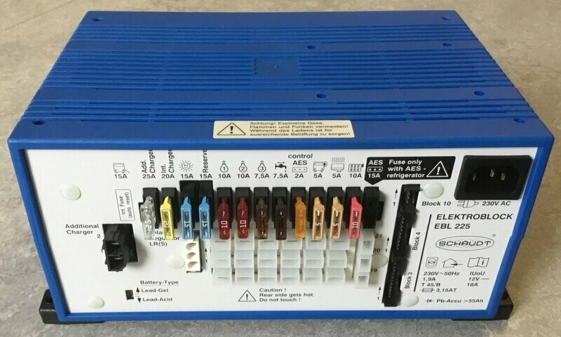 BLOQUE DE ALIMENTACION SCHAUDT EBL 225