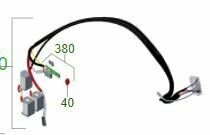 Mazo de cables combinado (E)
