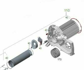 Kit de intercambiador de calor combinado