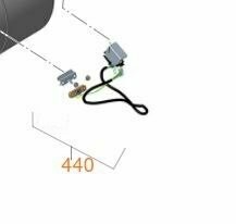 Mazo de cables de control de temperatura