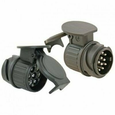 MINI ADAPTADOR 12V  7P SALIDA 13P