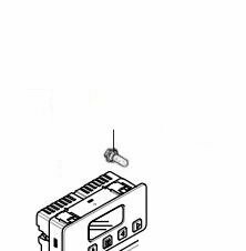Lámpara 12 V para interruptor horario a partir del 02/90