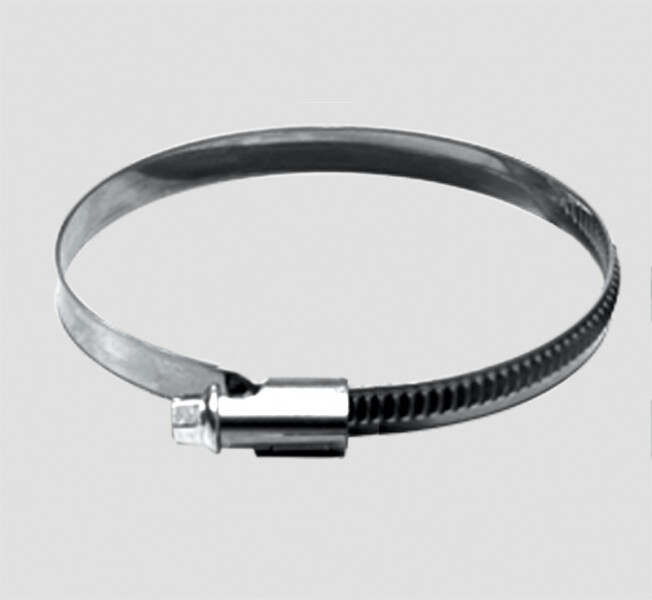 Abrazadera para manguera DIN 3017 A-70-90x9-W4