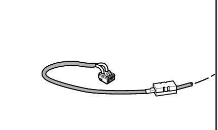 Cable efecto llama con fusible