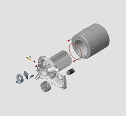 Repuestos Combi 6 de CBG06EU-E-31160010 (06 / 2020-)
