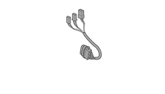 Arn�s de cables centralita/quemador