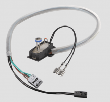 Placa de termostato con cable