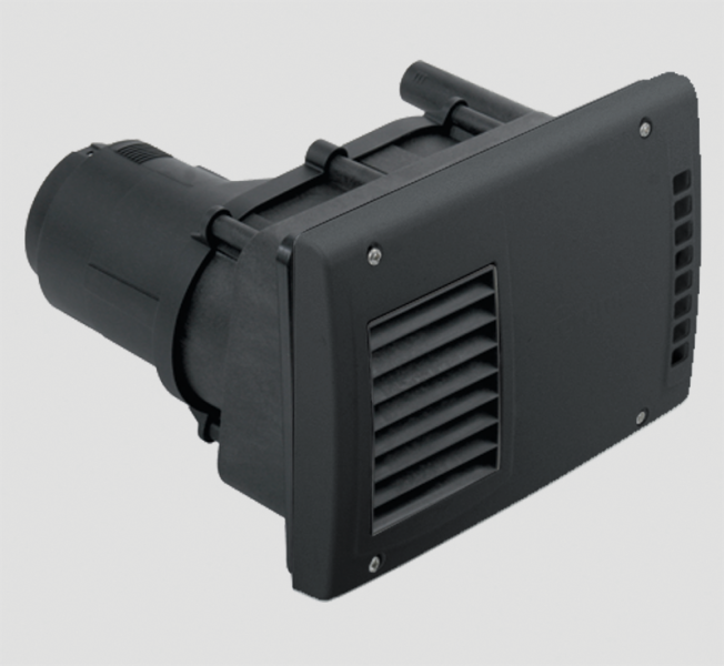 Revestimiento de pared WKCD, negro