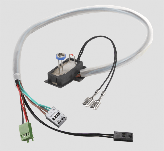 Termostato placa 4 kW cpl.