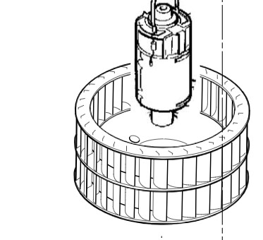 Rueda de ventilador TEB 2