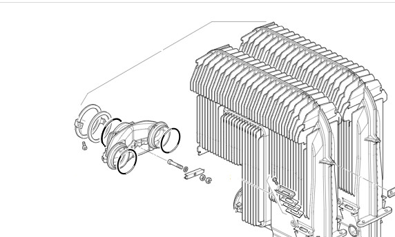 Intercambiador de calor S 5002/S 5004