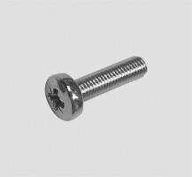 Tornillo PH DIN 7985 M5x16-4.8-A2K-Z