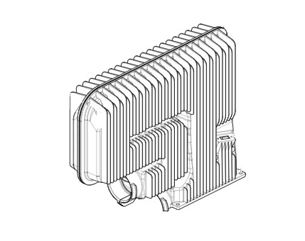 Intercambiador de calor S 2200 (P)