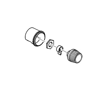 V�lvula piloto de seguridad S 2200 (P), 50 mbar
