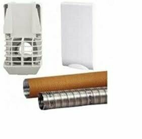 Kit de chimenea de pared S 2200