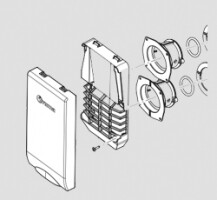 Repuestos Kit de protección de pared