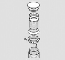 Repuestos Kit de cubierta de techo S 3002 / S 3004