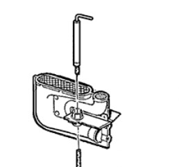 Electrodo de encendido S 3002 P, 75 cm