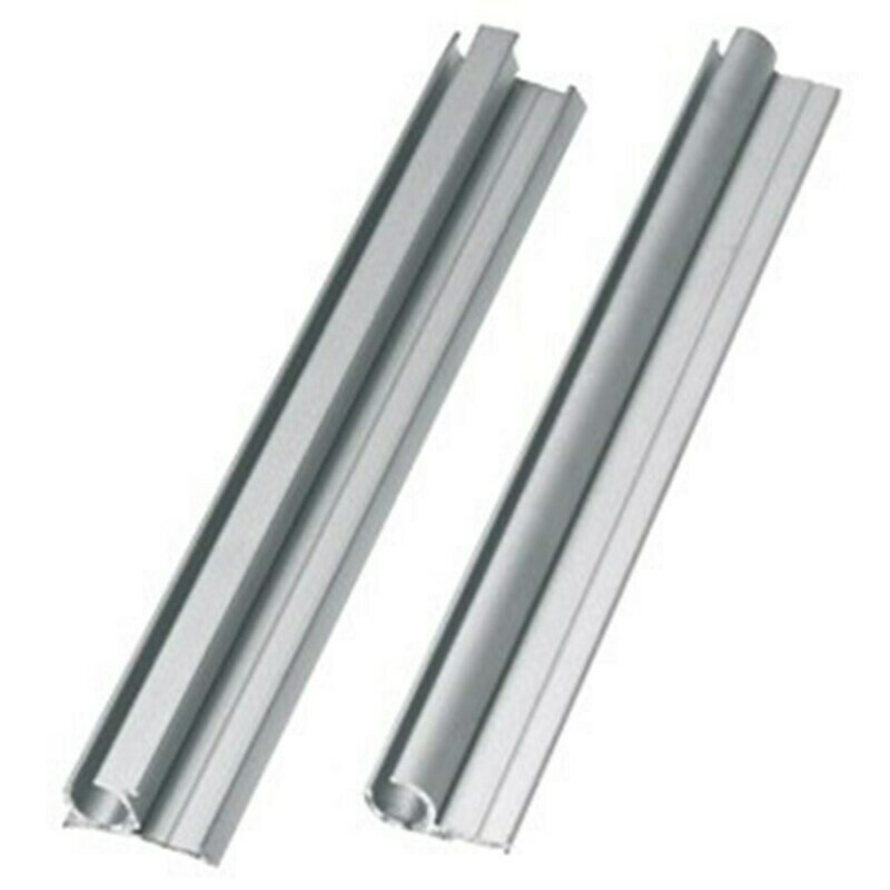 PERFIL ALUMINIO 28mm ALUMINIO 2.5 Mts.