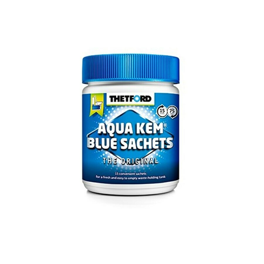 Aqua Kem Blue caja de 15 dosis