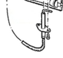 Electrodo de encendido S 5002, 60 cm + tornillo