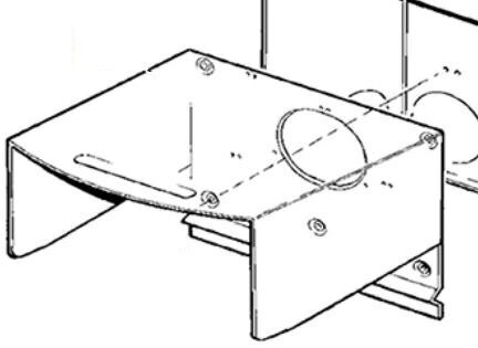 S 5002 caja de instalaci�n parte interior