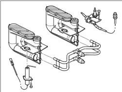 Quemador S 5002 compl., 50 mbar