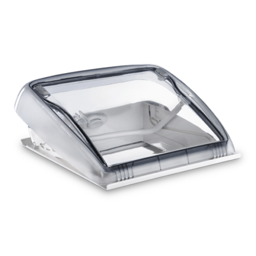 Claraboya Mini Heki Style de 25/42 mm sin ventilación continua
