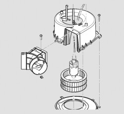 Repuestos Trumavent TEN-2, Panel de control externo (05 / 2002-12 / 2014)