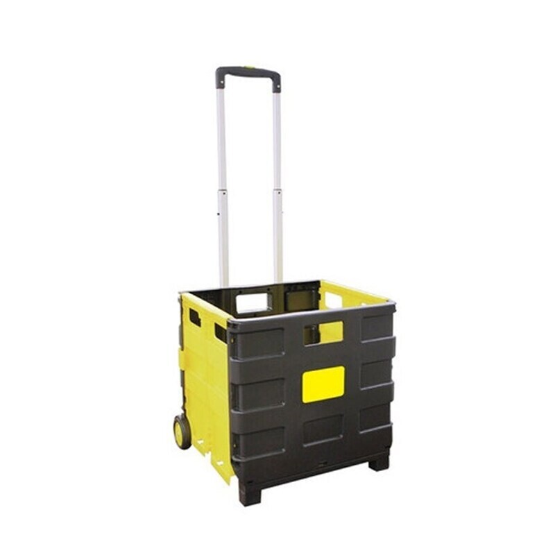Carro de caja plegable