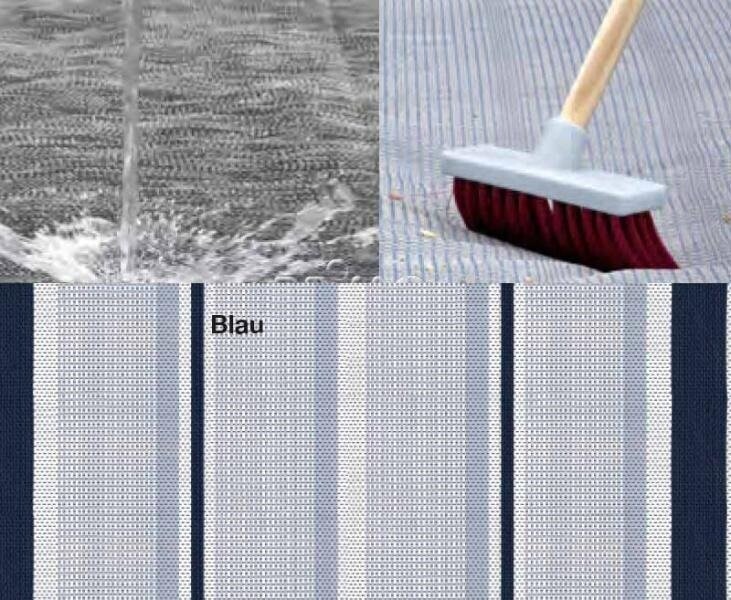 SUELO VILLA SOFT DELUXE AZUL 480g/M2