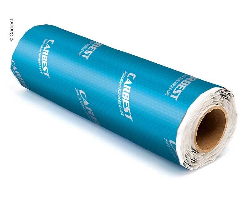 Regulador de ruido X-Trem, autoadhesivo, 2 mm de grosor, 500x40 cm Aislamiento acústico Alubutyl