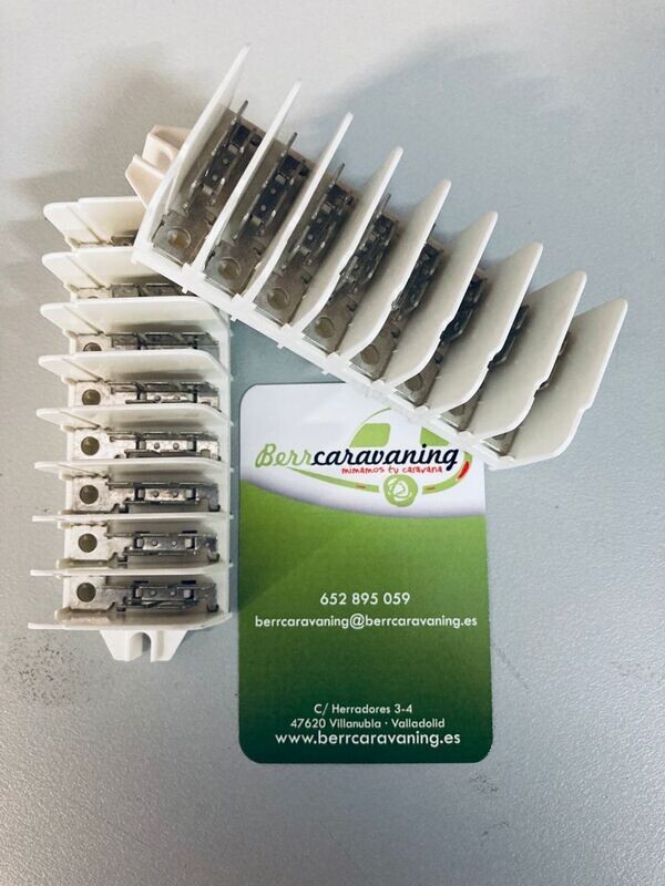 Regleta distribuidora  8x5