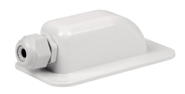 Pasacables blanco