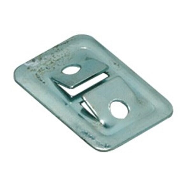 Soporte de techo de acero galvanizado para riel en I