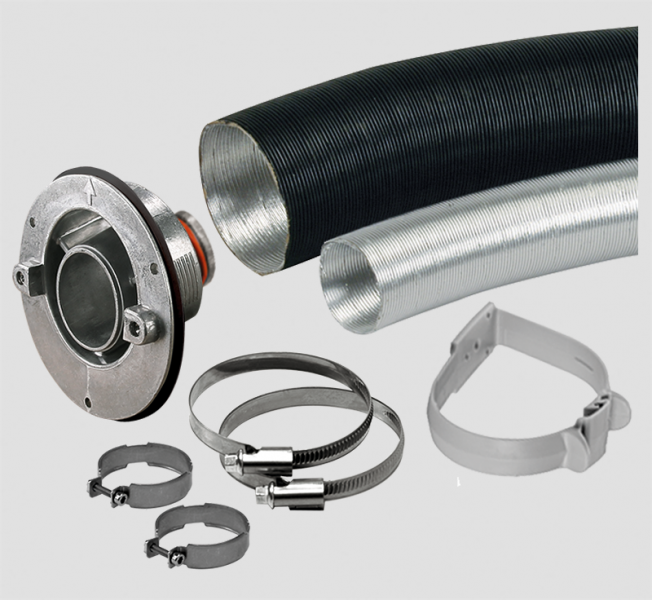 Kit de chimenea de pared WK 24