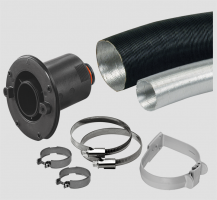 Kit de chimenea de pared WK 64 L
