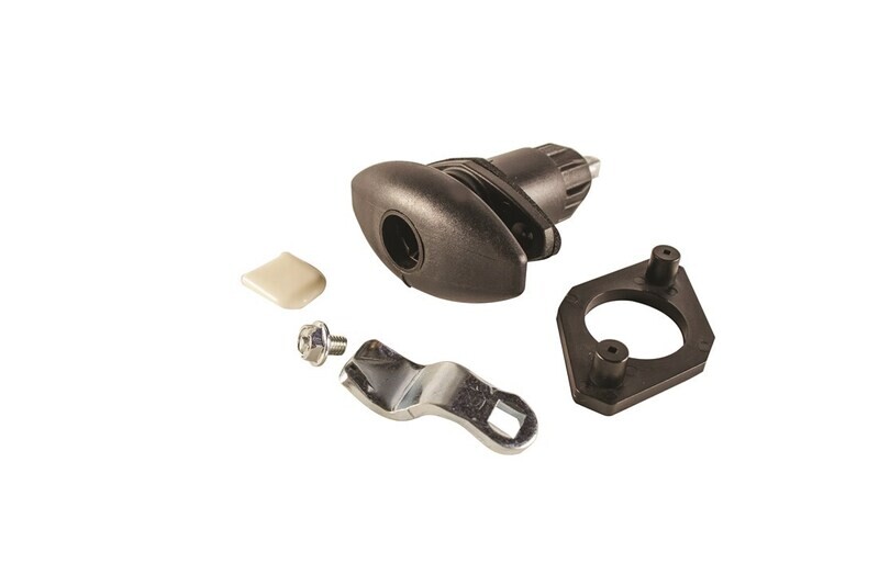 Cerradura de compresion Ellipse negra