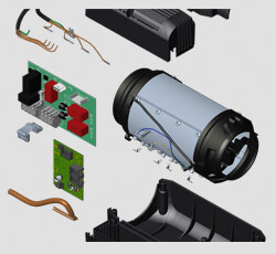 Kit eléctrico de calentador