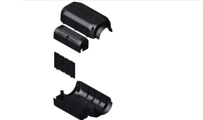Carcasa E-Kit compl.